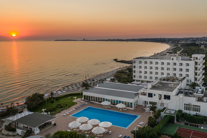tramonto Gallipoli hotel Costa Brada